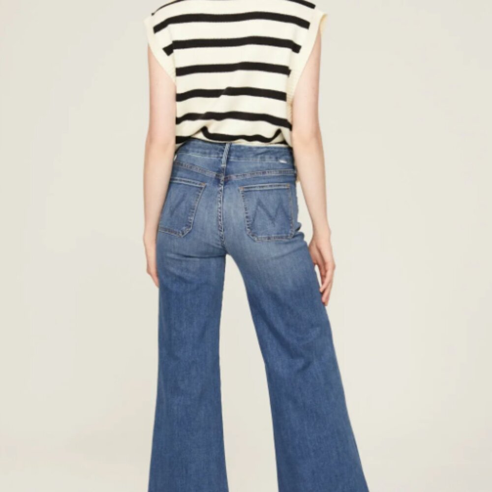 MOTHER High Rise Blue Jeans - Picture 2 of 10
